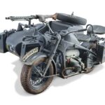Italeri Zundapp Ks 750With Sidecar C 7406