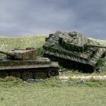 Italeri 1/72 Pz Kpfw.Vi Tiger 1 Ausf E C 7505