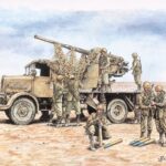 Italeri Autocannone Ro3 With 90/53 Aa 7508