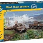 Italeri Sherman M4 A3 7518