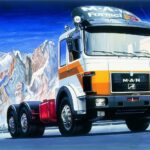 Italeri Man 26 32 Formel Six 756