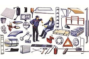 764 Italeri Truck Accessories 764 - Image 1