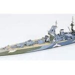 Tamiya Hms Nelson Battleship 77504