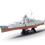 Tamiya Bismarck With Stand 78013