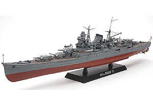 78023 Tamiya 1/350 Mogami Heavy Cruiser With Gun 78023 - Image 1
