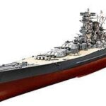 Tamiya 1/350 Ijn Yamato 78025