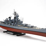 Tamiya 1/350 New Jersey (W/Detail) 78028