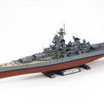 Tamiya 1/350 Missouri (C 1991) 78029