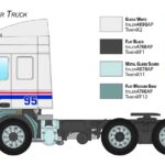 Italeri DAF 95 Master Truck RR 788