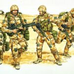 Dragon 1/35 BRITISH DESERT RAT D3013