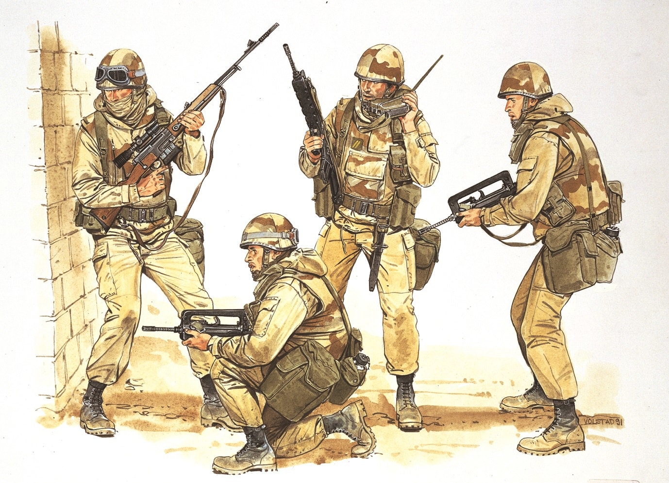 D3014_001 Dragon 1/35 French Foreign Legion D3014 - Image 1