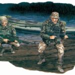 Dragon 1/35 BRITISH SBS W/KAYAK D3023