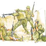 Dragon U.S. Marines (Khe Shan 1968) D3307