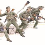 Dragon 1/35 NVA Sapper Team D3308