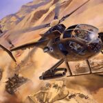 Dragon 1/35 Md500 Defender D3525