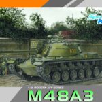 Dragon 1/35 M48A3 (Smart Kit) w US Marines D3546