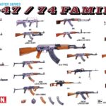 Dragon 1/35 AK-47 /74 Family Part 1 D3802
