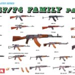 Dragon 1/35 AK-47/74 Family Part 2 D3805