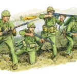Dragon Us Marines (Iwo Jima 1945 D6038