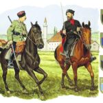 Dragon German Cossack Cavalry D6065