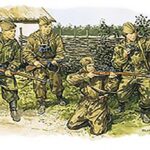 Dragon Red Army Scouts & Snipers D6068