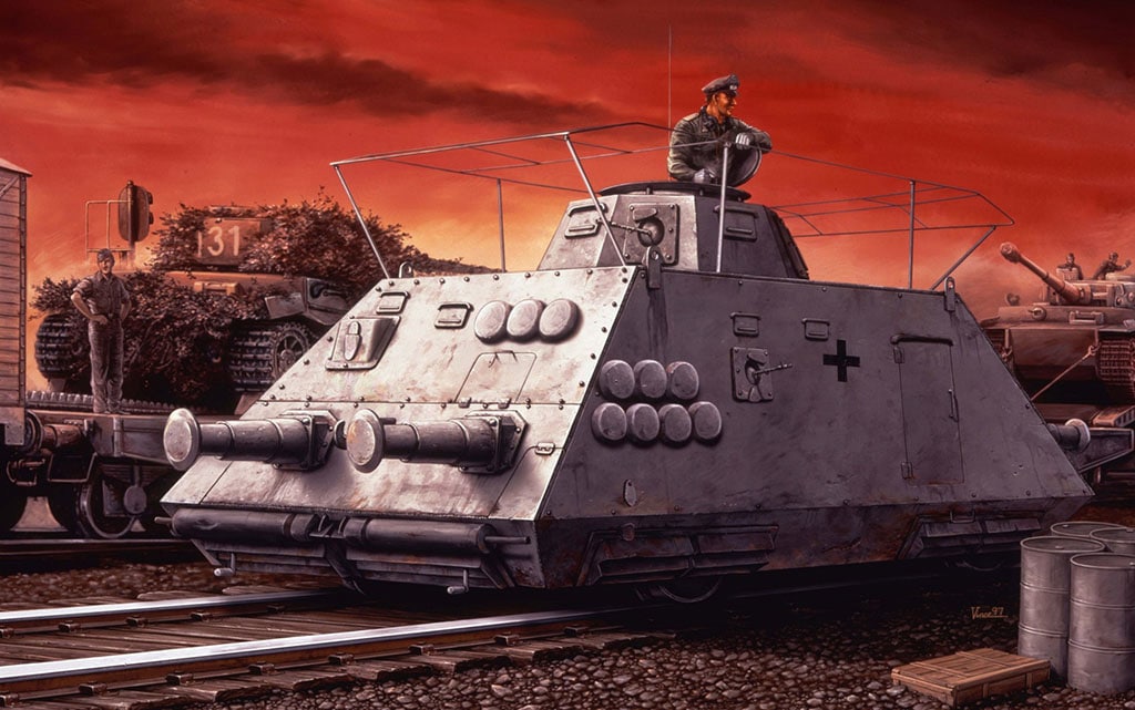 d6071_1 Dragon Schwerer Panzerspahwagen D6071 - Image 1