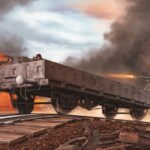 Dragon German Railway Flatbed D6085