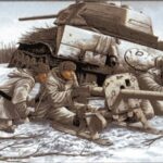 Dragon 8.8cm Raketenwerfer 43 ('Puppchen') W/Crew D6097