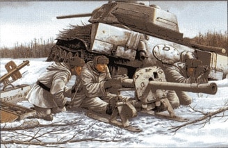 D6097_1 Dragon 8.8cm Raketenwerfer 43 ('Puppchen') W/Crew D6097 - Image 1