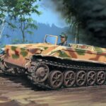 Dragon "Borgward IV Ausf.A Heavy Demolition Charge Vehicle (Driver inc)" D6101