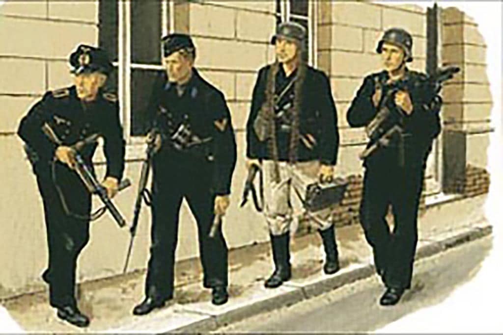 d6087_1 Dragon German Naval Troops D6087 - Image 1