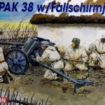 Dragon 5CM PAK 38 W/Fallschirmjager D6118