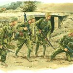 Dragon Afrika Korps Infantry D6138