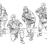 Dragon 2nd SAS Regiment (France 1944) D6199