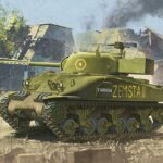 Dragon BRITISH SHERMAN FIREFLY Ic D6228