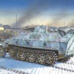 Dragon Sd Kfz.251/17 Ausf.D W/2Cm Schwebal D6292