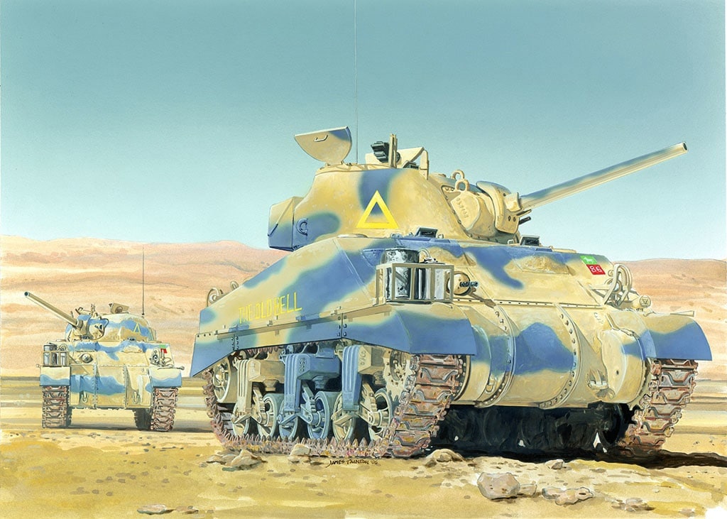 d6313_1 Dragon 1/35 Sherman Mkiii D6313 - Image 1