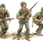 Dragon 1/35 Us Marines Guadacanal 1942 D6379