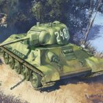 Dragon 1/35 T-34/76 Mod 1942 Formochka D6401