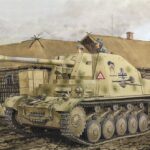Dragon 1/35 Sd Kfz 131 Panzerjager D6423
