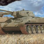 Dragon 1/35 T-34/76 112 Factory Late Prod D6479