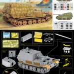 Dragon 1/35 SD KFZ 184 Ferdinand Kursk D6495