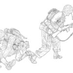 Dragon 1/35 Us Marines Peleliu 1944 D6554