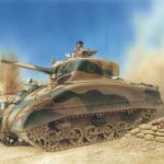 Dragon 1/35 El Alamein Sherman D6617