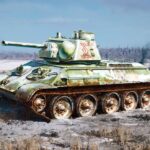 Dragon T-34/76 Mod 1943 W/Commanger Cupola D6621