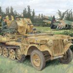 Dragon 1/35 Sdkfz 10/5Fur 2Cm Flak D6676