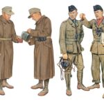 Dragon 1/35 Dak Panzer & Artillery Crew D6693