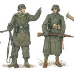 Dragon 1/35 Winter German Infantry D6705