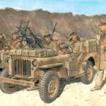 Dragon SAS 1/4 TON 4X4 COMMANDER'S CAR (SMART KIT) D6724