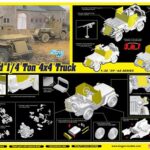 Dragon 1/35 ARMORED 1/4 TON 4X4 TRUCK D6727